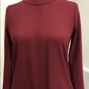 Maroon blouse
